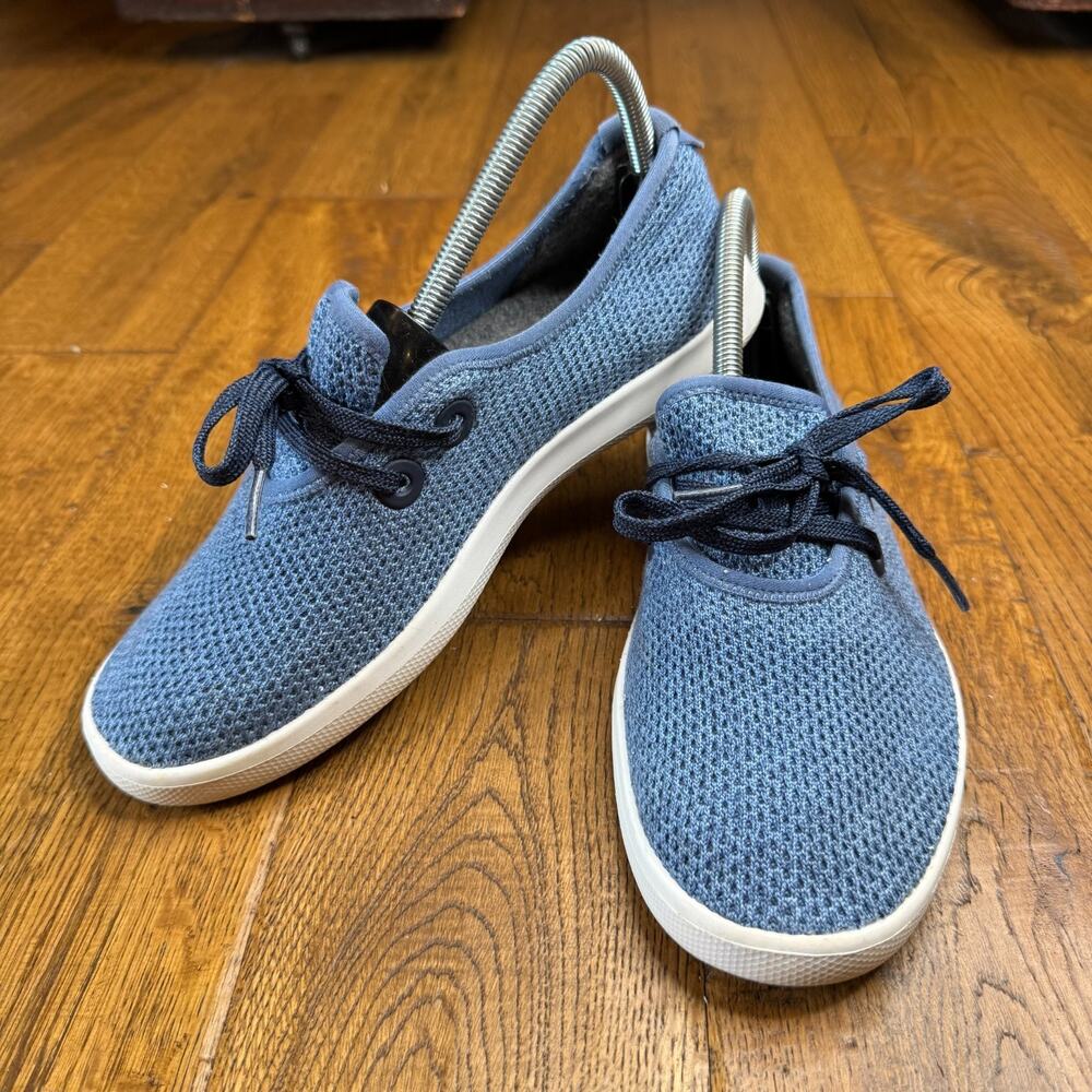 Allbirds Tree Skipper Womens 9 Light Blue Casual Sneaker Light Weight Lace Up